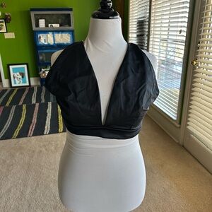 ASOS Design Plus Size Swim Top